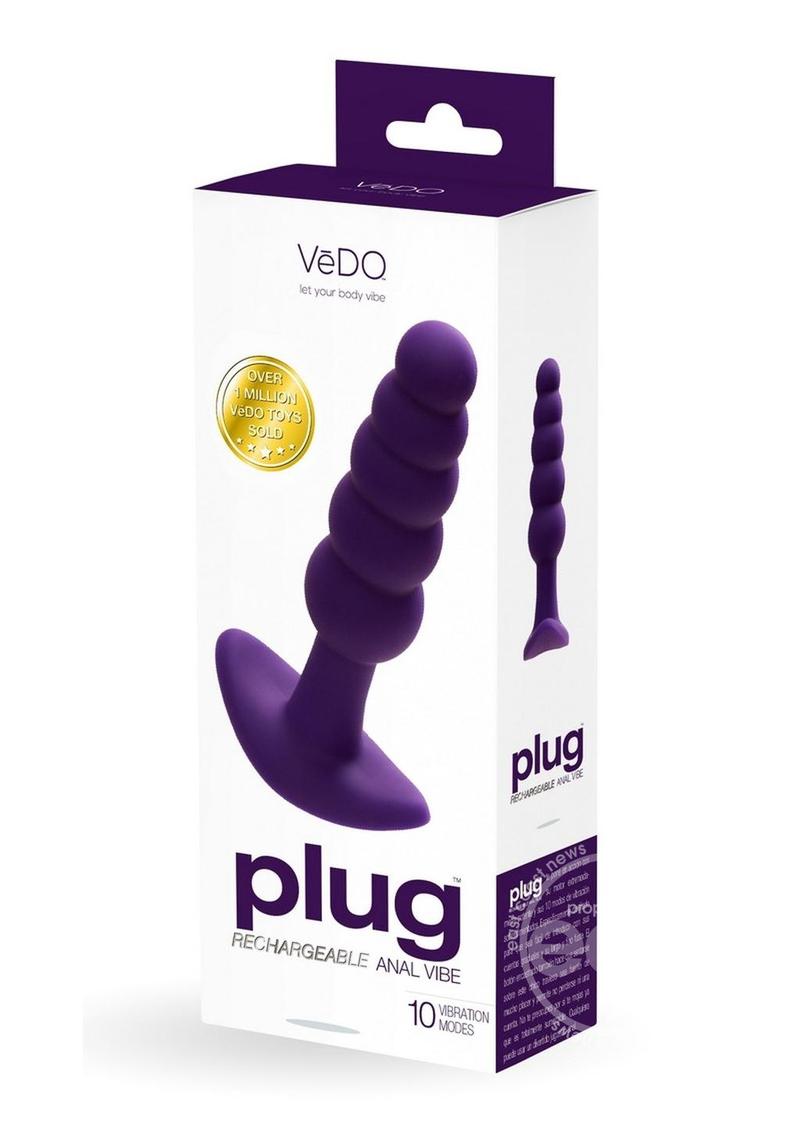 VeDO Plug Rechargeable Silicone Anal Plug