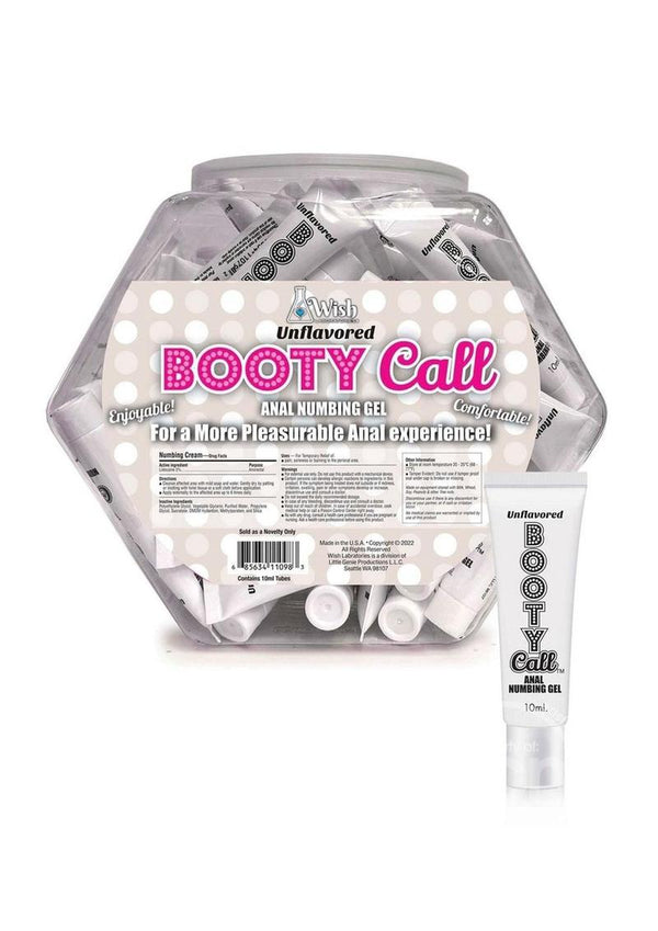 Booty Call Anal Gel