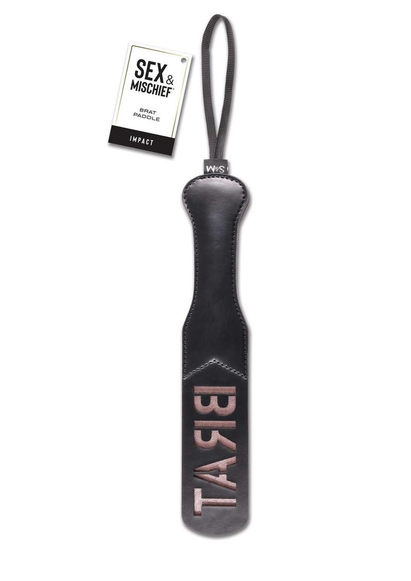 SEX & Mischief BRAT Paddle