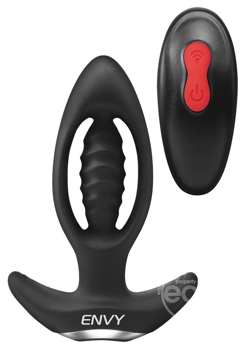 Envy Toys Enticer Remote Controlled Rechargeable Silicone Expander Butt Plug