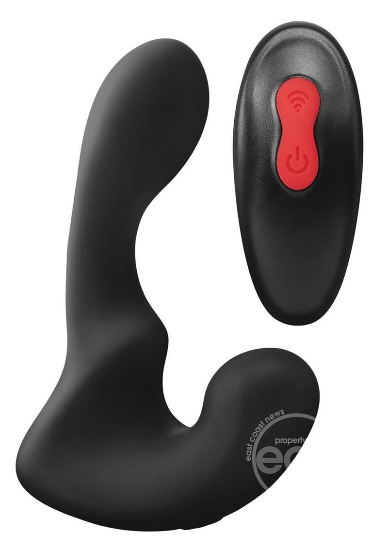 Envy Toys Veer Vibe Remote Controlled Rechargeable Silicone P-Spot Vibrator