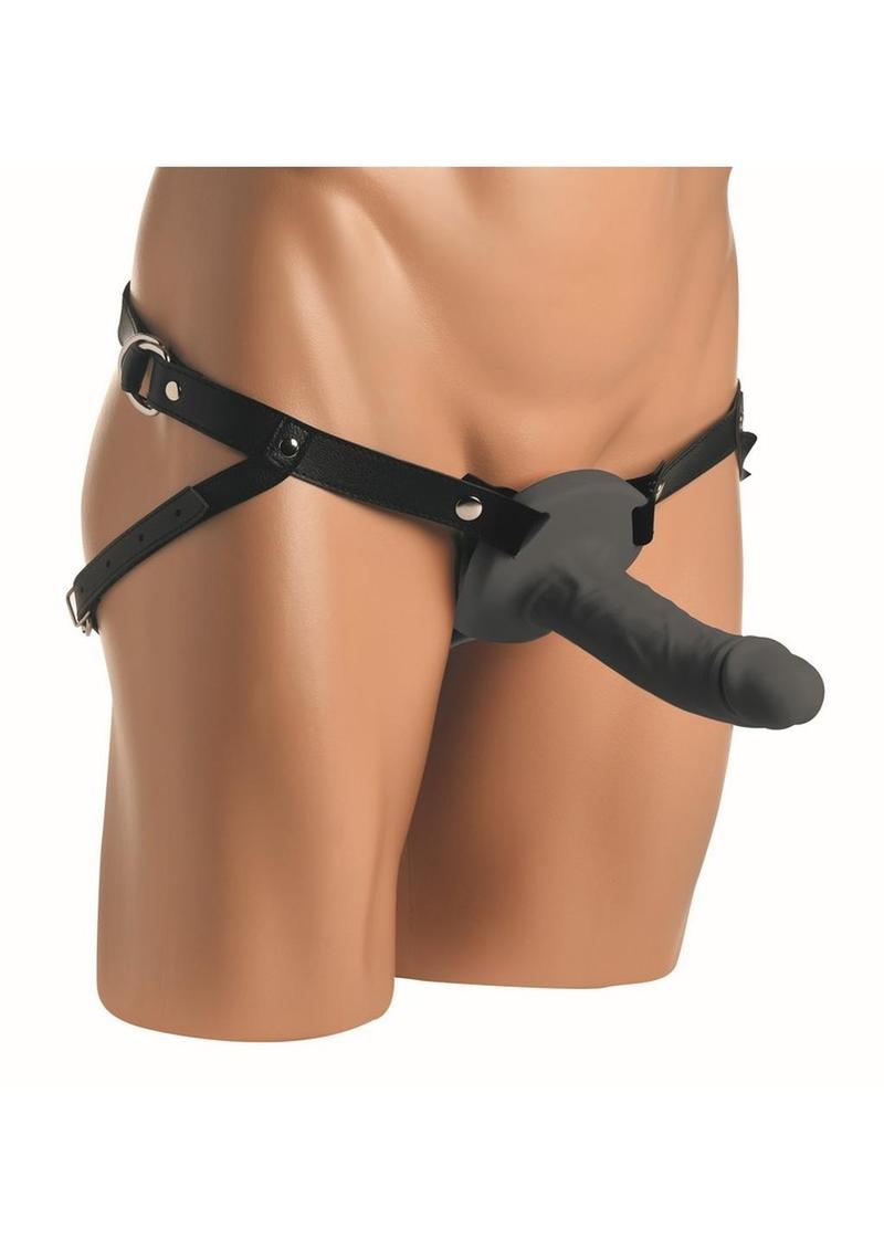 Size Matters 2" Erection Realistic Silicone Penis Sheath