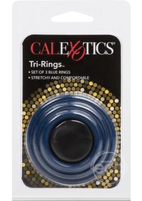 Tri Rings Cock Ring Set (3 Piece Set)