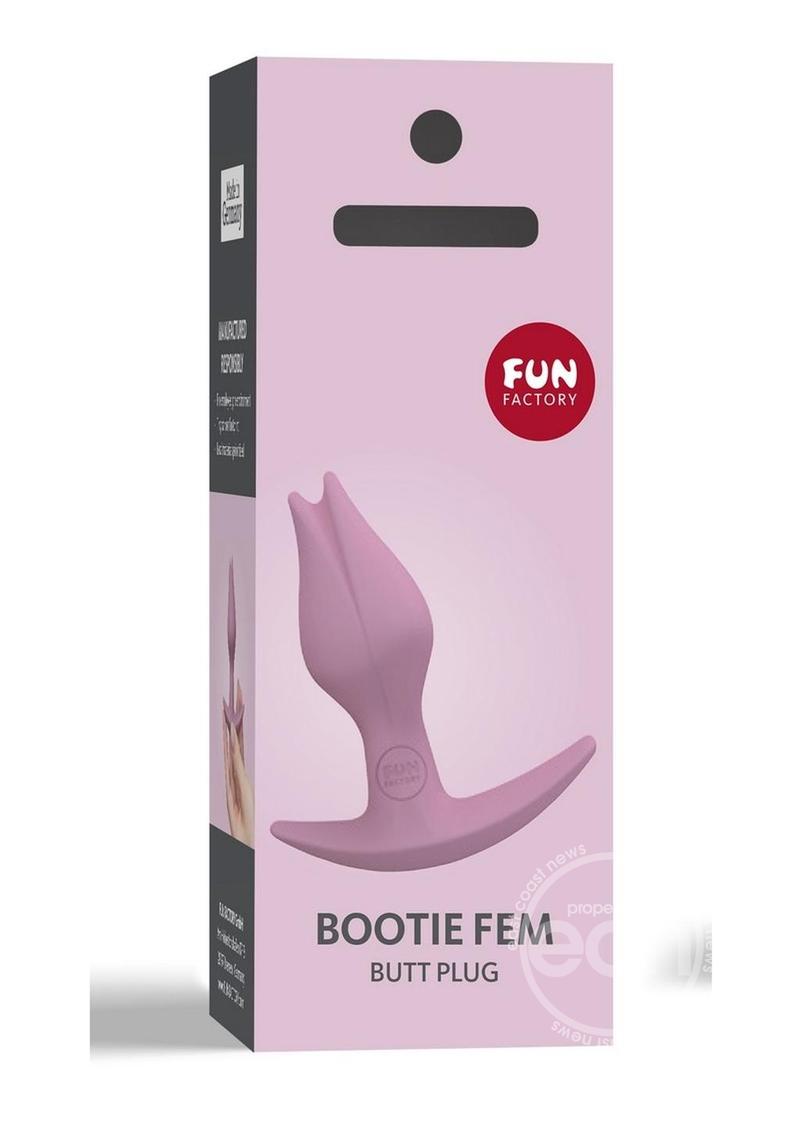 Bootie Fem Silicone Anal Plug