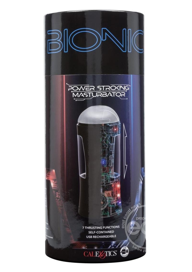 Bionic Power Stroking Rechargeable Anal Masturbator