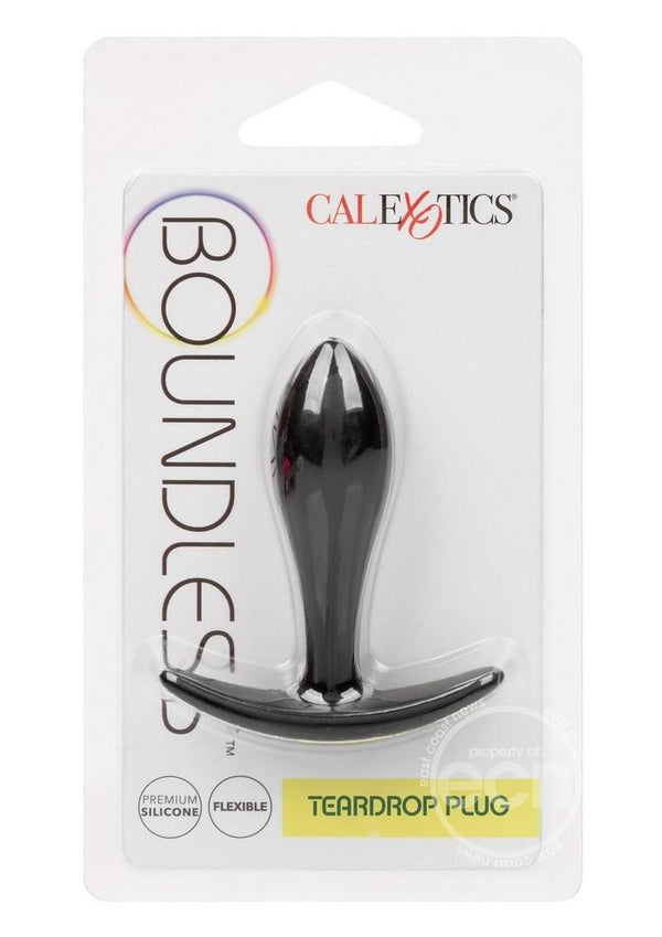 Boundless Teardrop Silicone Anal Plug