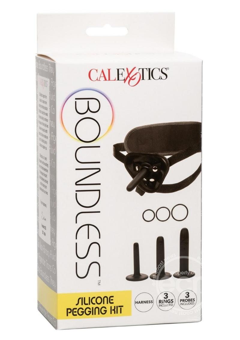 Boundless Silicone Pegging Kit