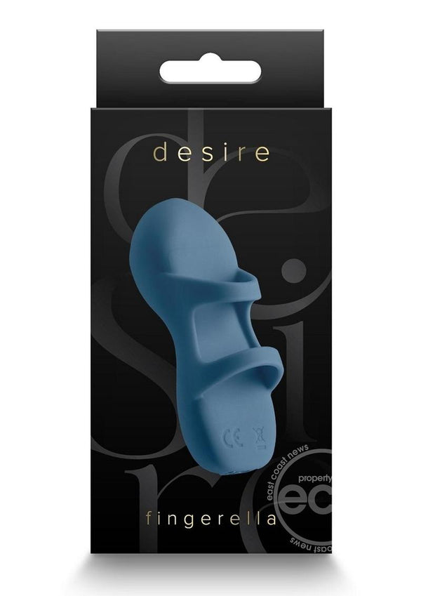 Desire Fingerella Rechargeable Silicone Finger Massager