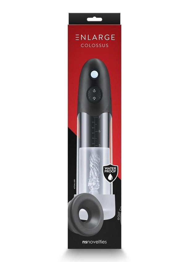 Enlarge Colossus Rechargeable Penis Pump