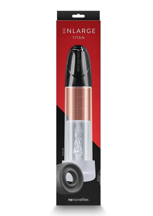 Enlarge Titan Rechargeable Penis Pump