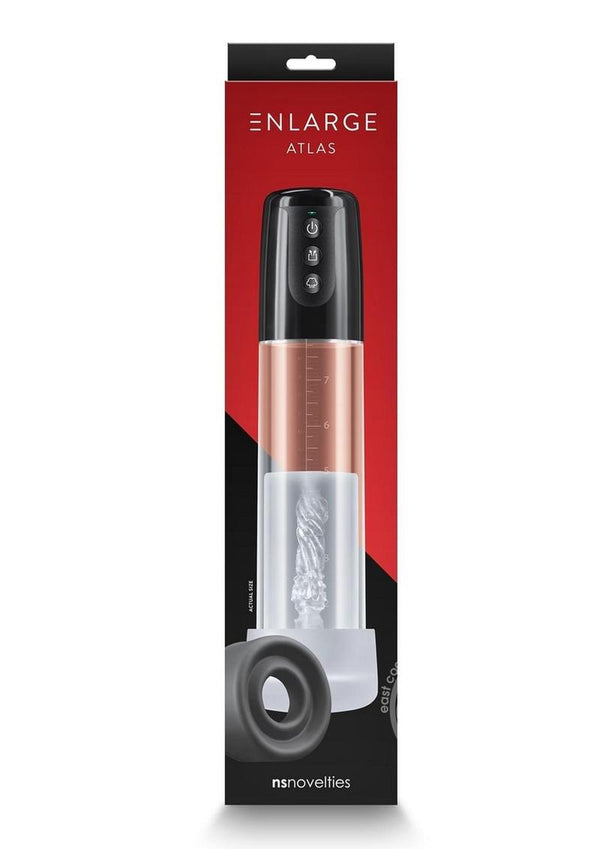 Enlarge Atlas Battery Operated Penis Pump