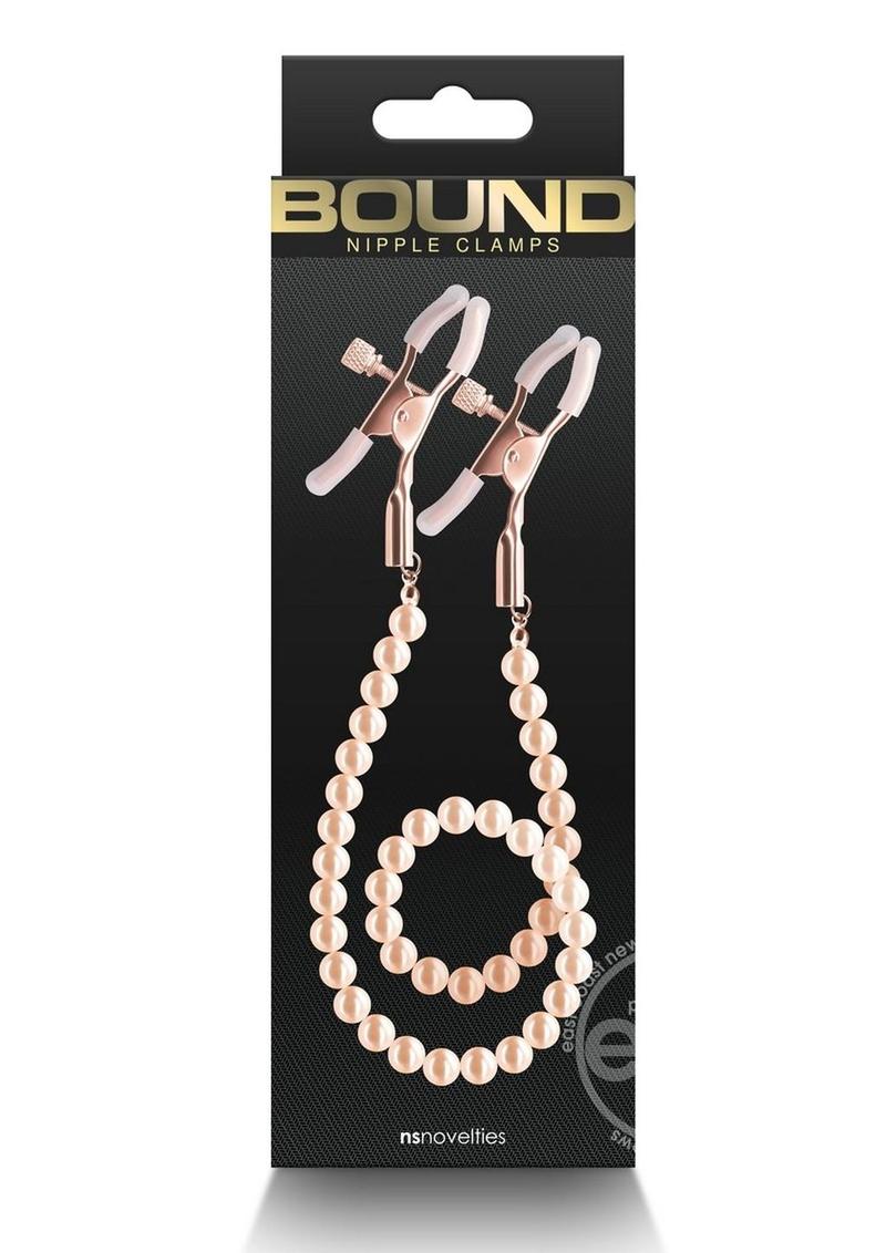 Bound Nipple Clamps DC1