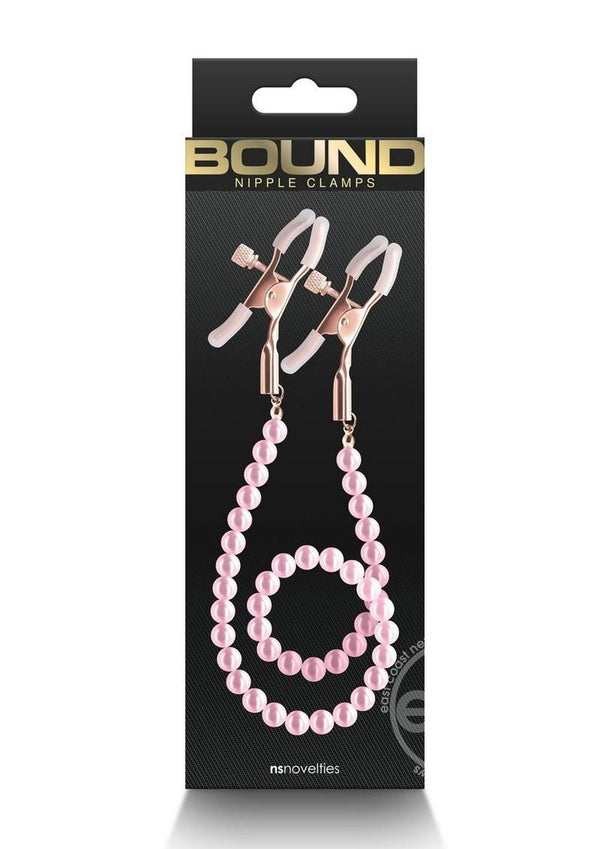 Bound Nipple Clamps DC1