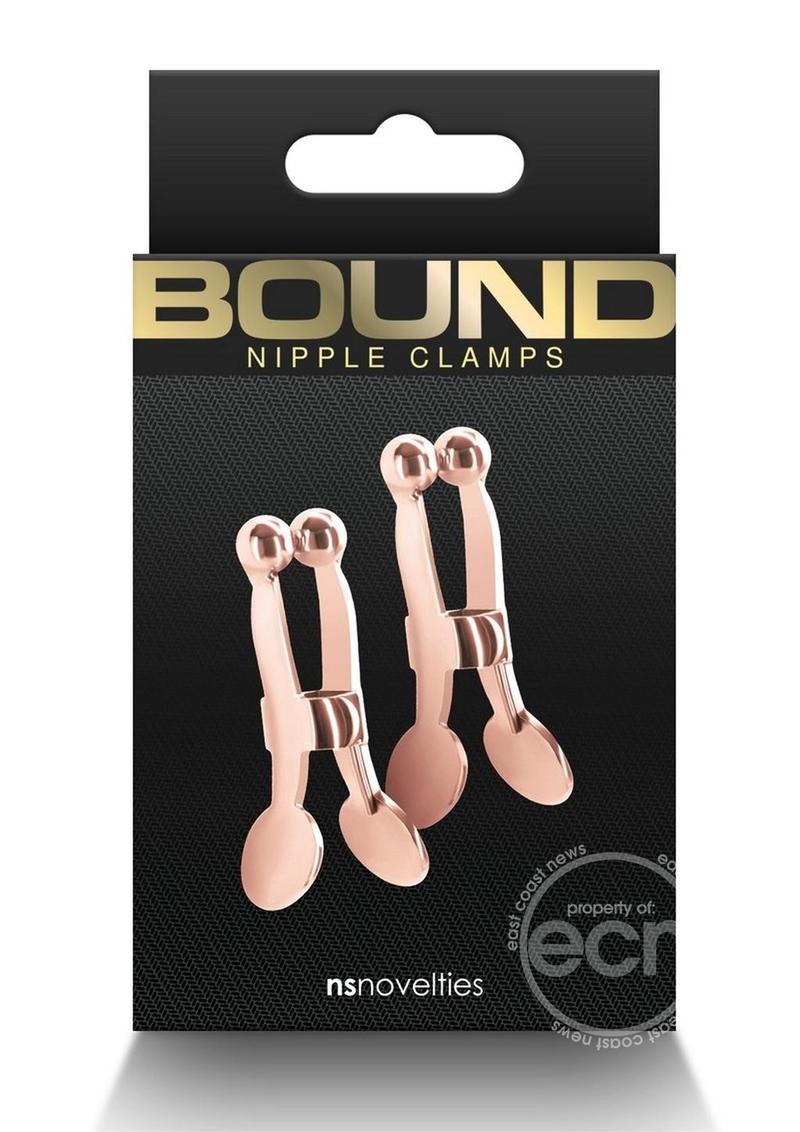 Bound Nipple Clamps C1