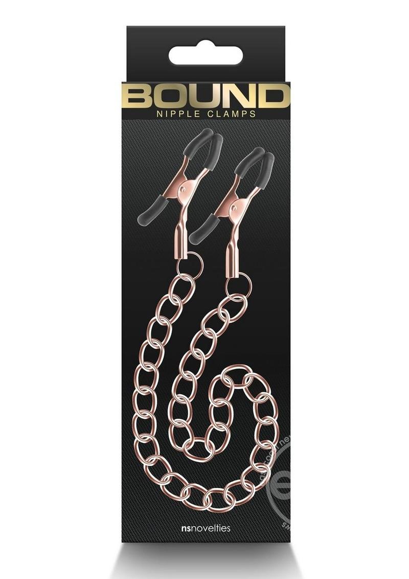 Bound Nipple Clamps DC2