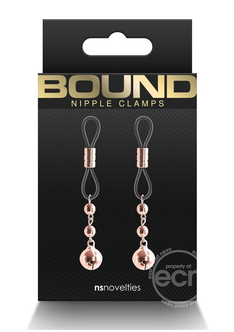 Bound Nipple Clamps D1