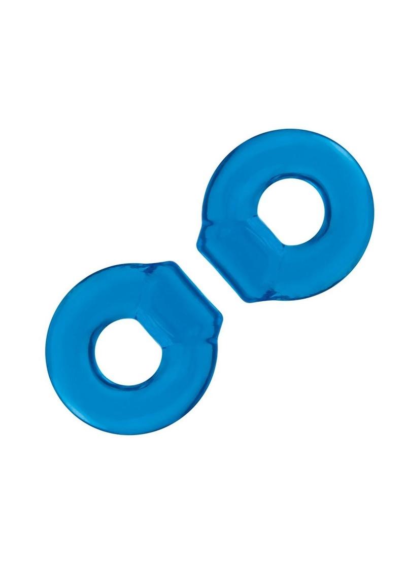 Blue Line Ultra-Stretch Stamina Endurance Ring (2 Pack)