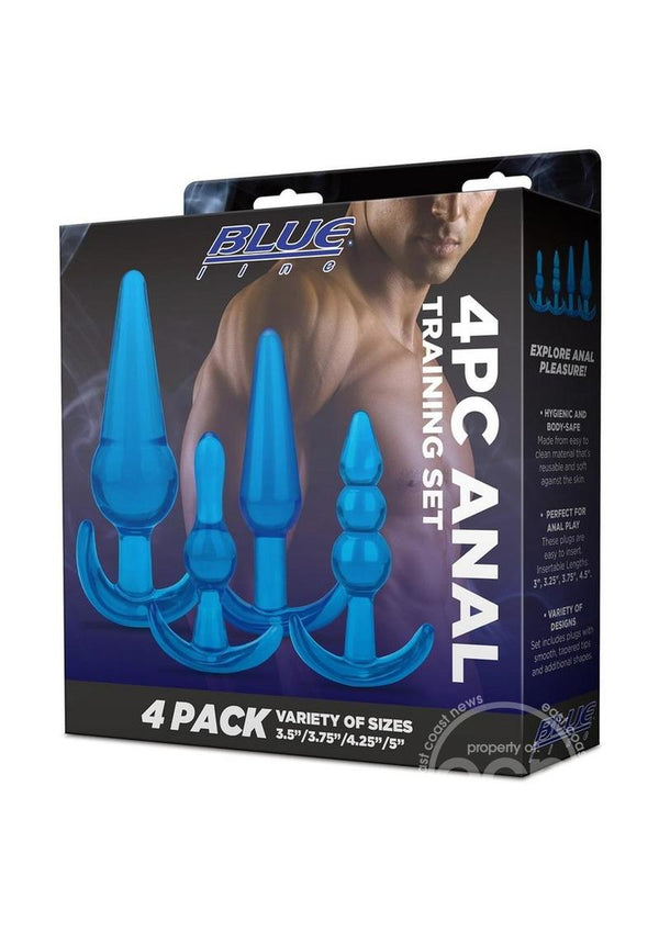 Blue Line Anal Plugs