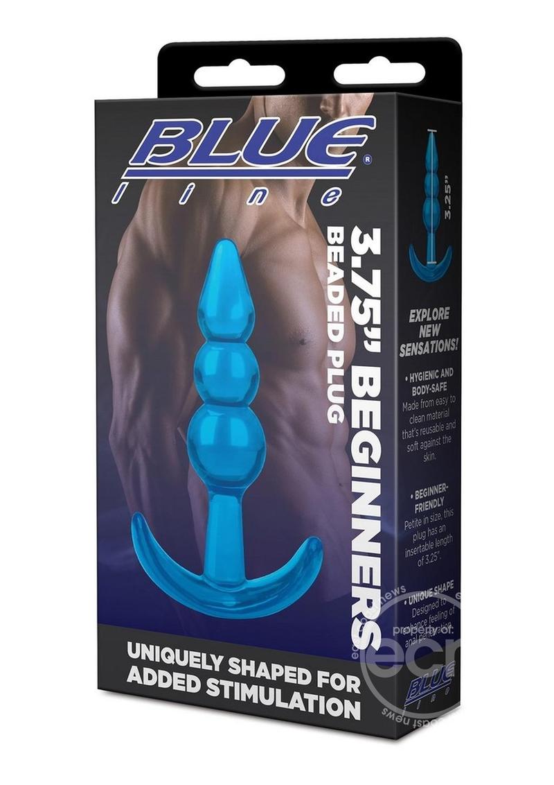 Blue Line Anal Plugs