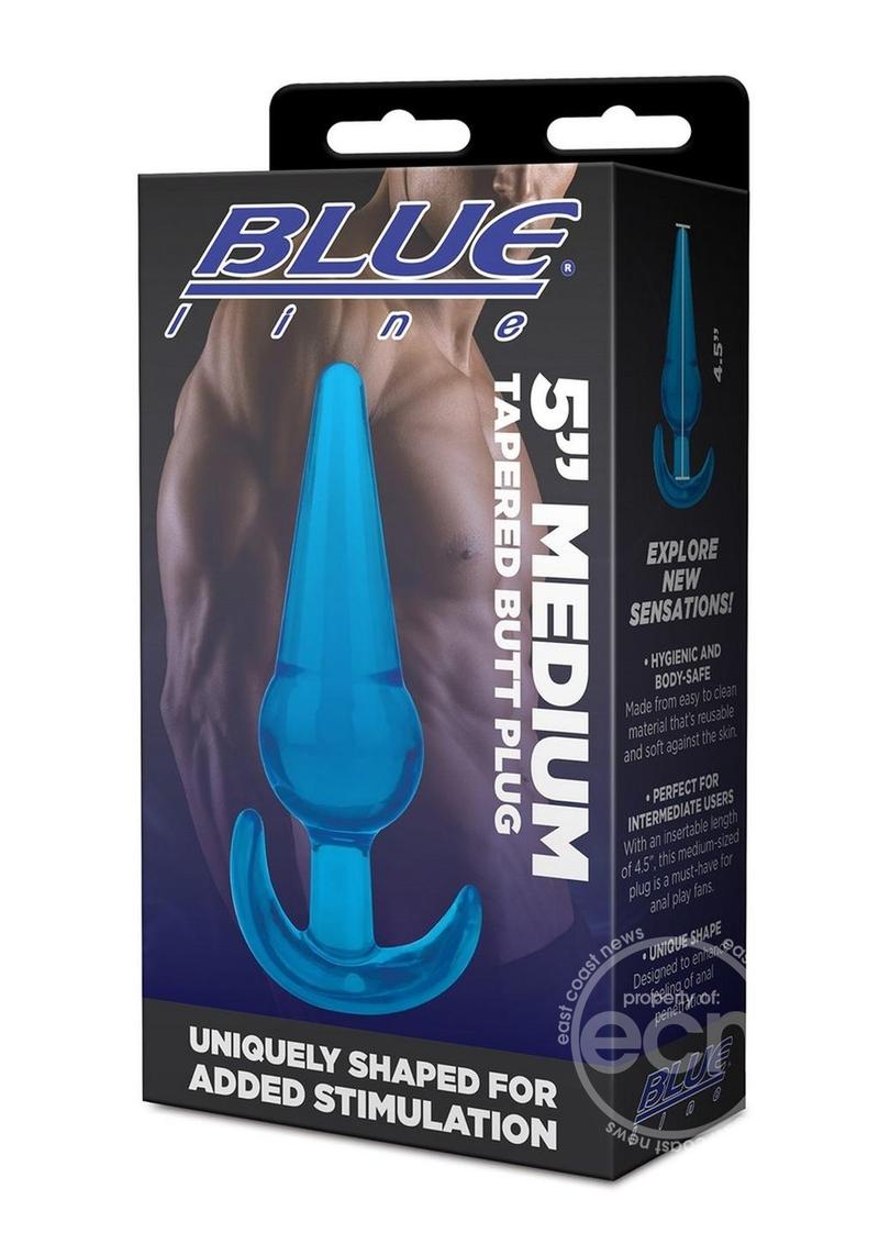 Blue Line Anal Plugs