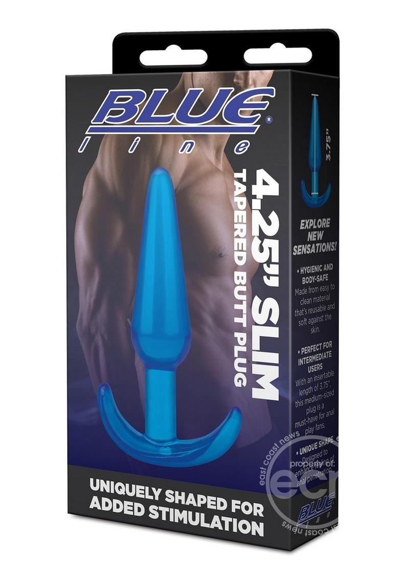 Blue Line Anal Plugs