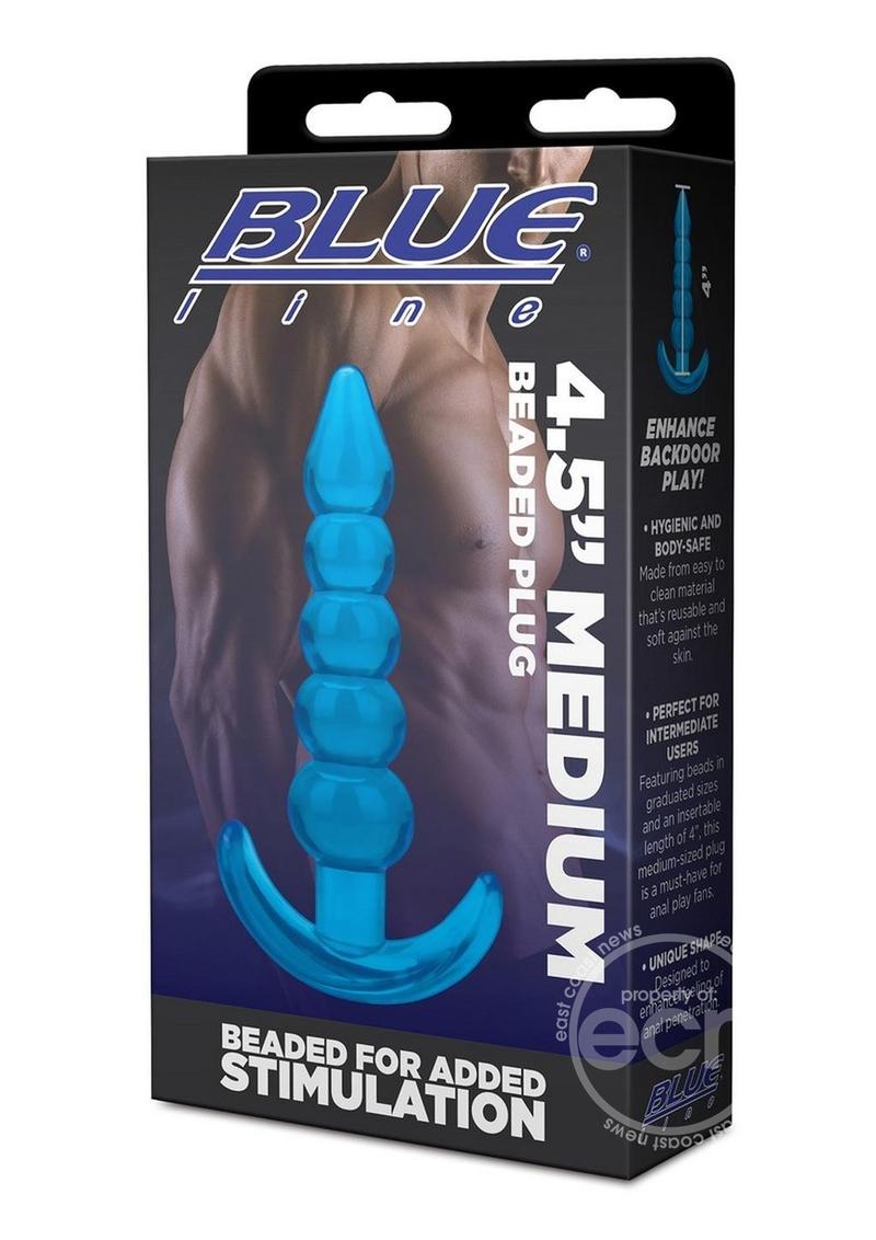 Blue Line Anal Plugs