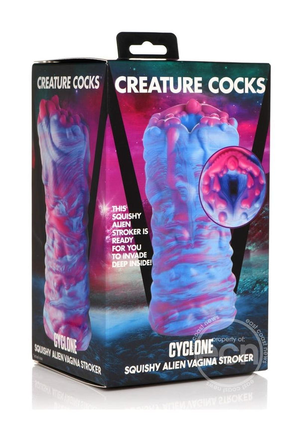 Creature Cocks Cyclone Silicone Squishy Alien Vagina Stroker