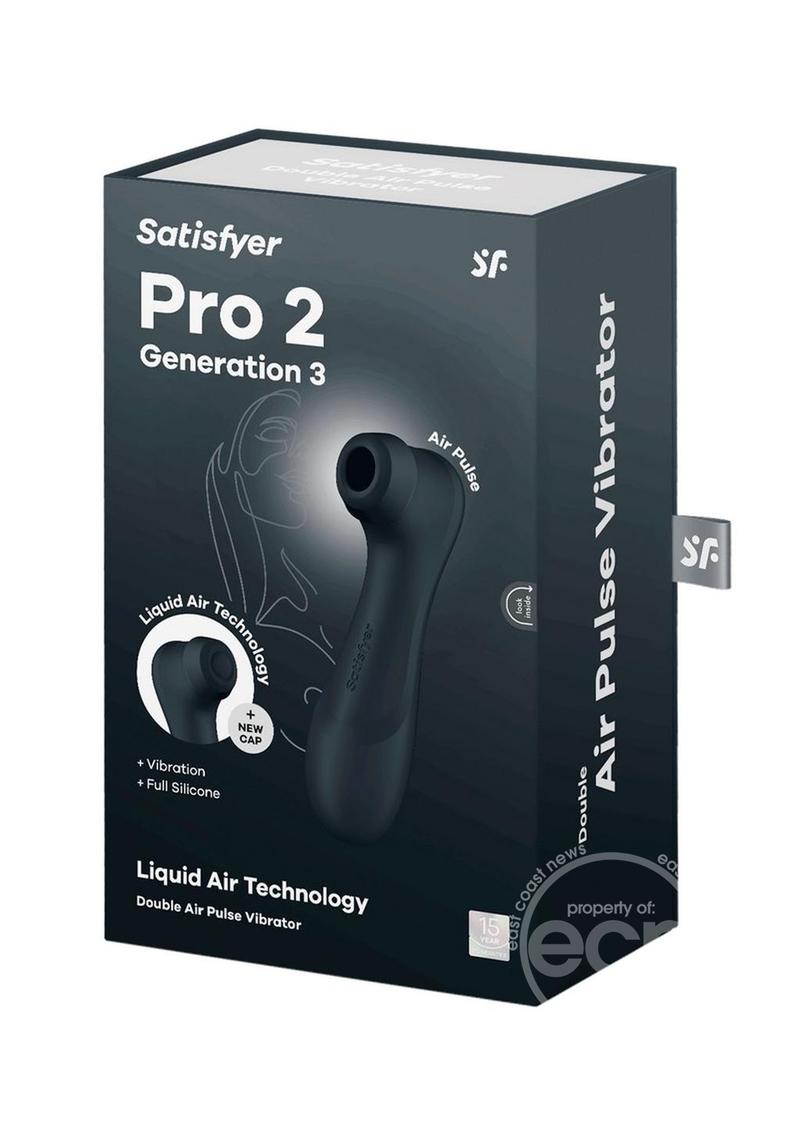 Satisfyer Pro 2 Generation 3 Silicone Clitoral Stimulator