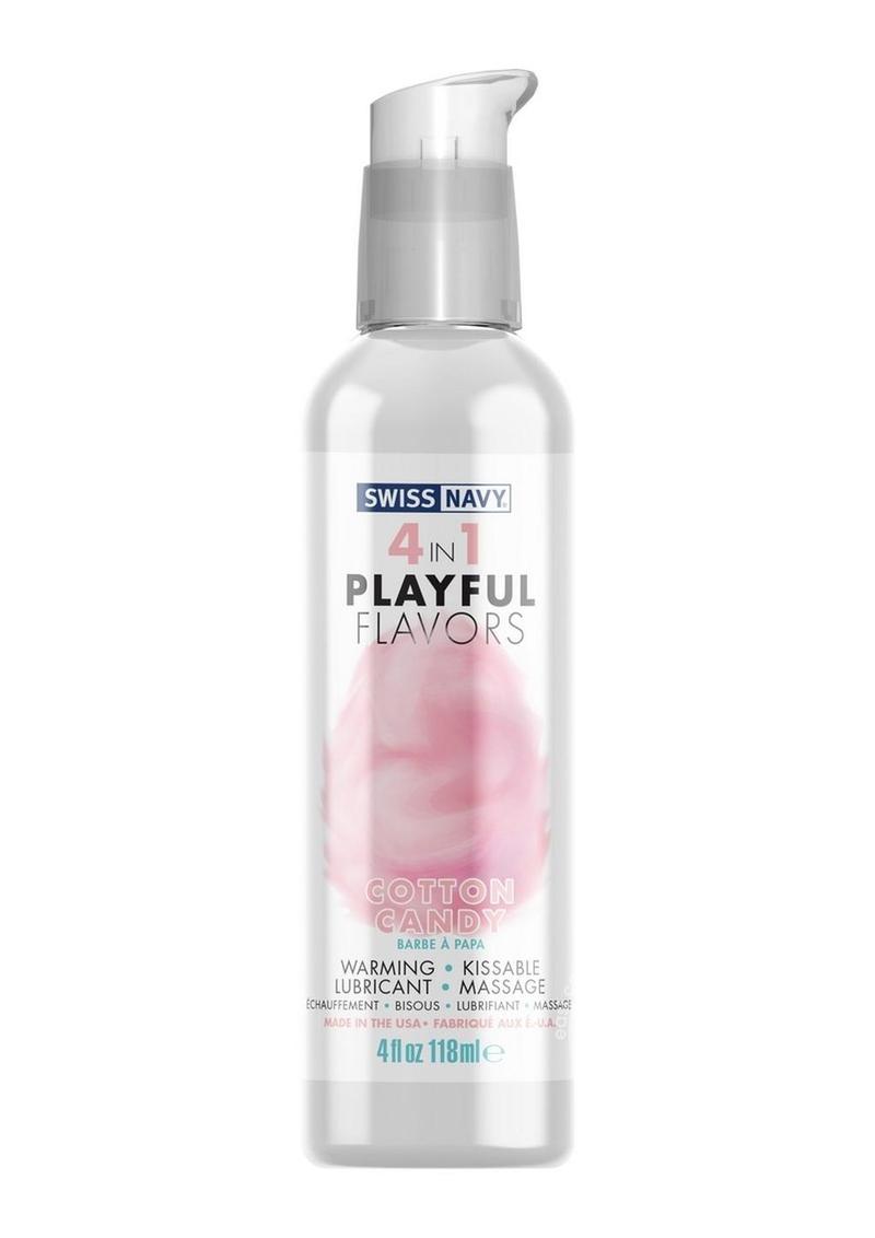 Swiss Navy 4 in 1 Flavored Lubricant 4oz