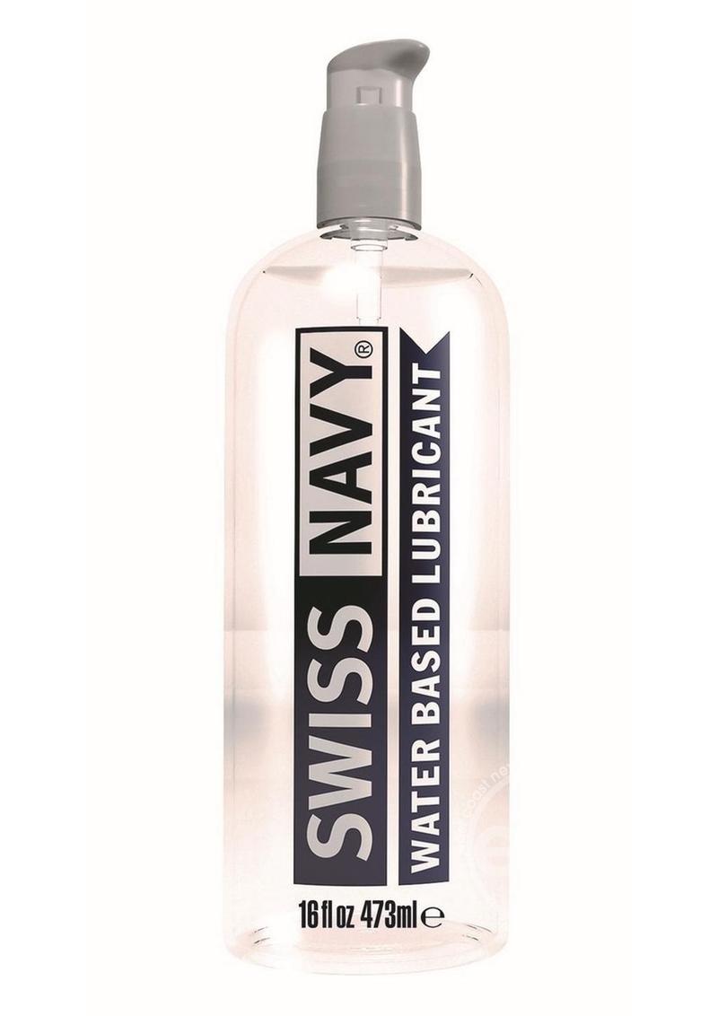 Swiss Navy Water-Based Lubricant