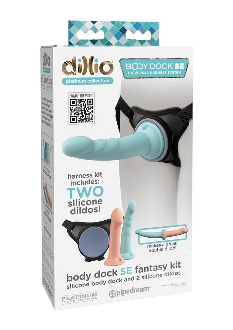 Dillio Platinum Body Dock SE Fantasy Kit