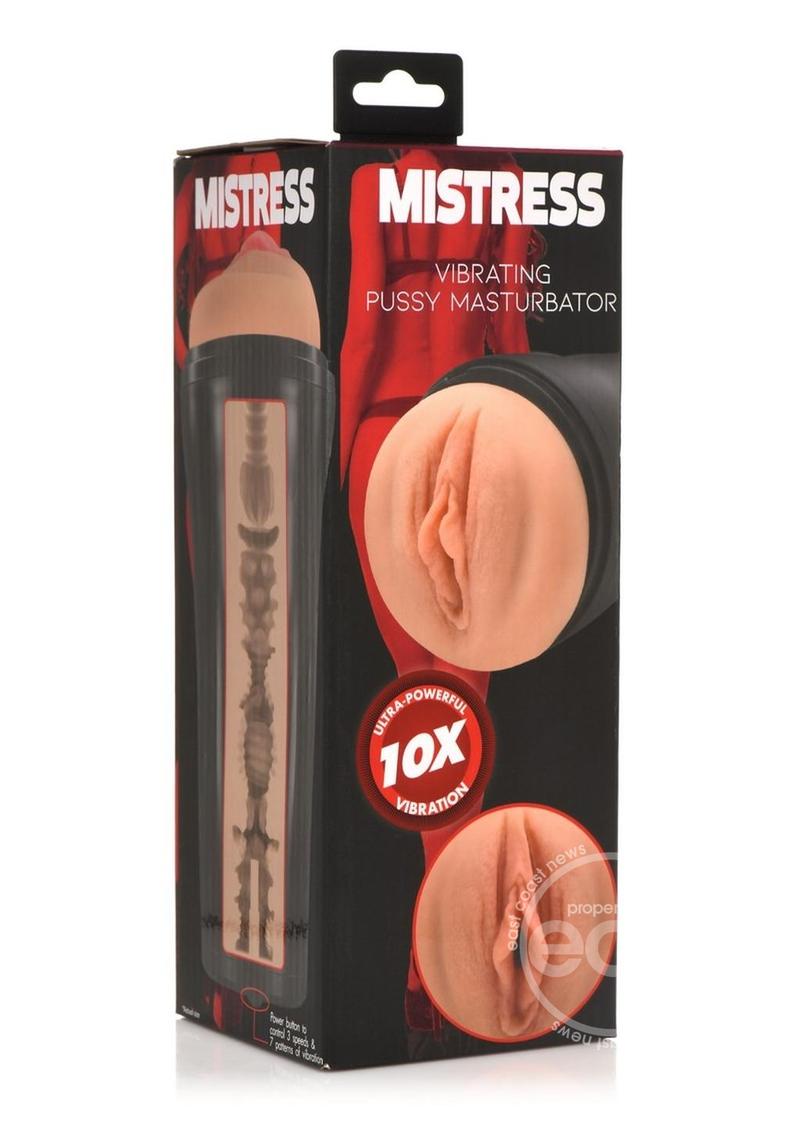 Mistress Vibrating BioSkin Masturbator