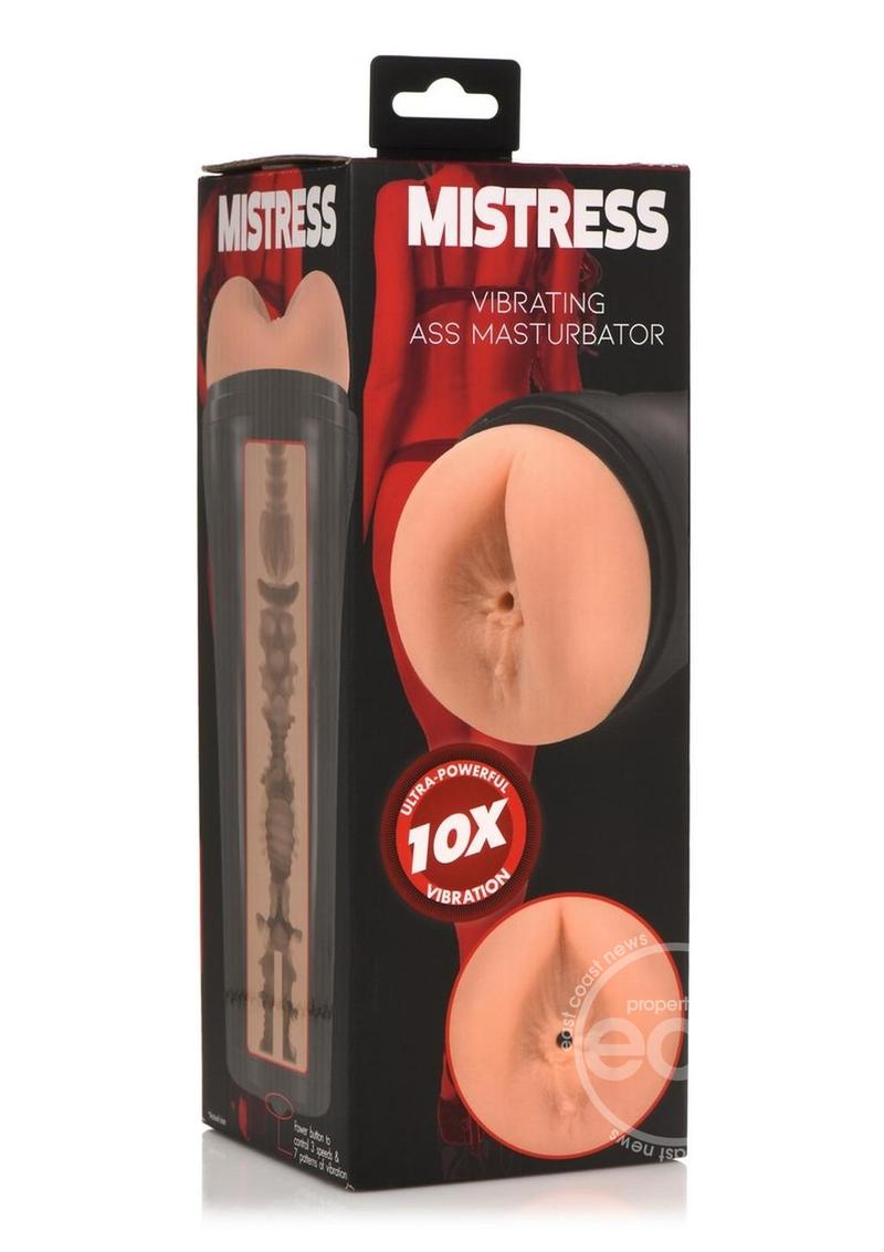 Mistress Vibrating BioSkin Masturbator