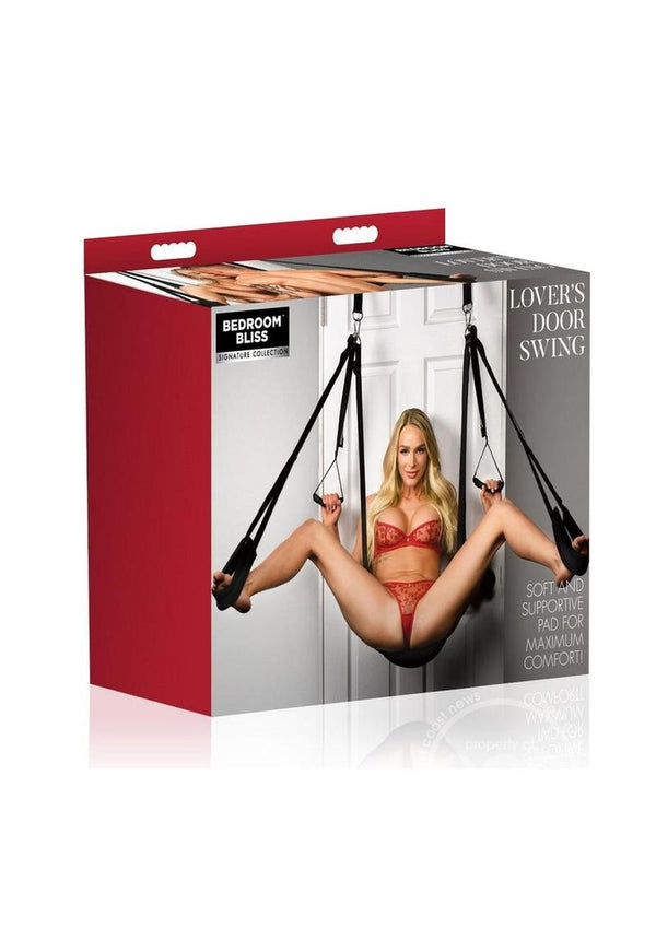 Bedroom Bliss Lover's Door Swing