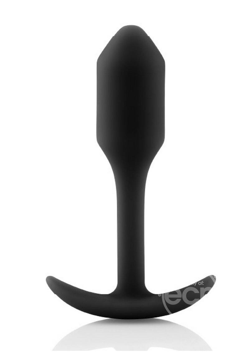 B-Vibe Snug Plug 1 Silicone Weighted Butt Plug