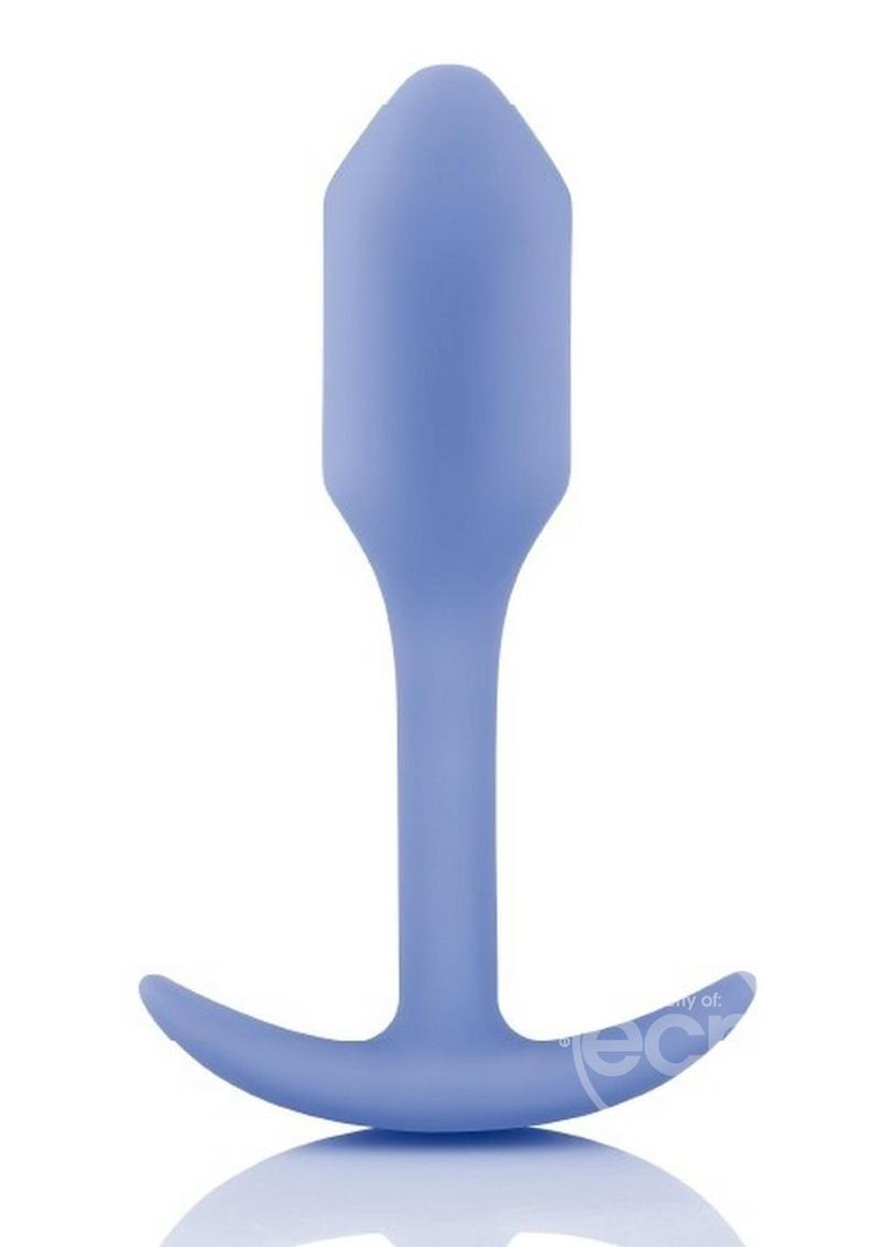 B-Vibe Snug Plug 1 Silicone Weighted Butt Plug