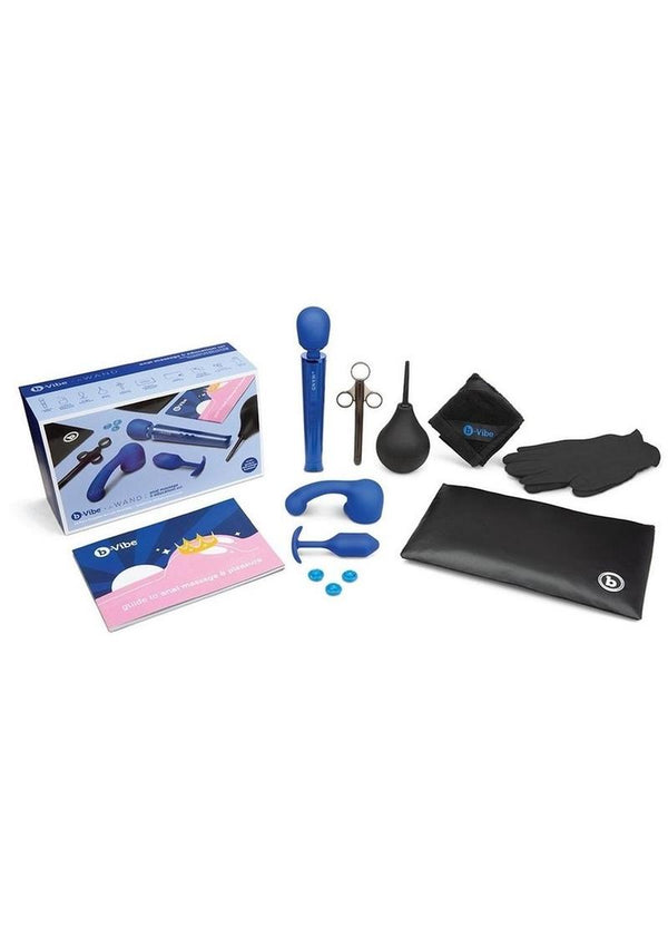 B-Vibe Anal Massage and Education Set