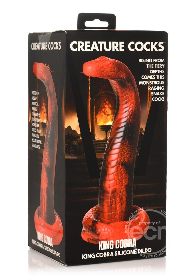 Creature Cocks King Cobra Silicone Dildo