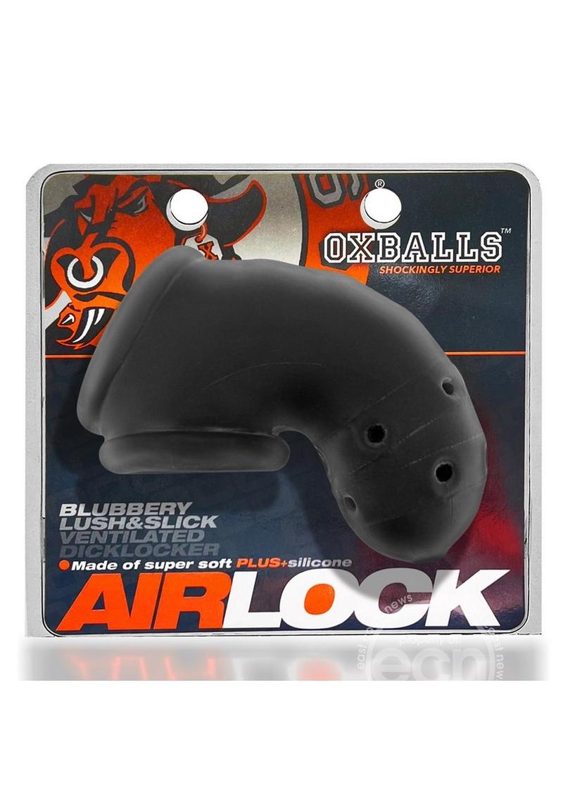 Airlock Air-Lite Vented Silicone Chastity