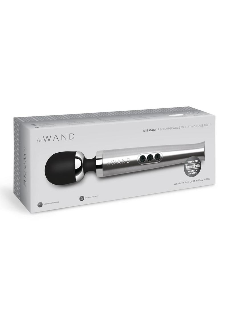 Le Wand Diecast Rechargeable Massager