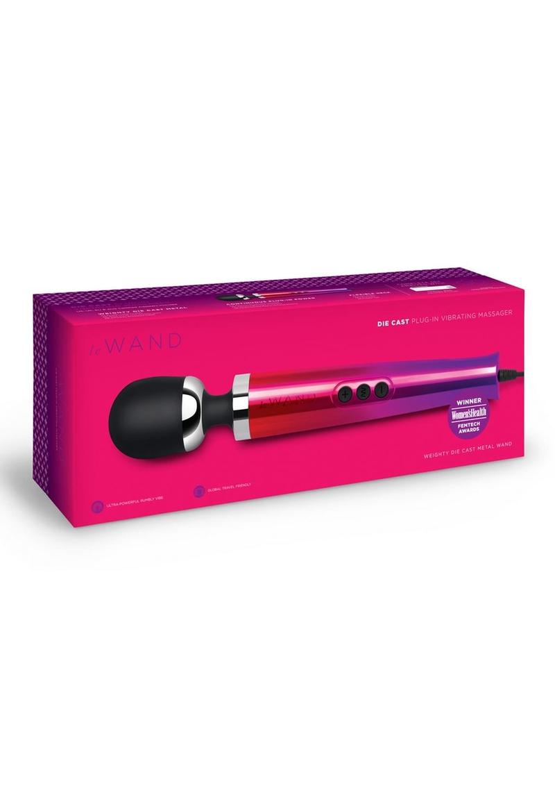 Le Wand Diecast Plug-in Massager