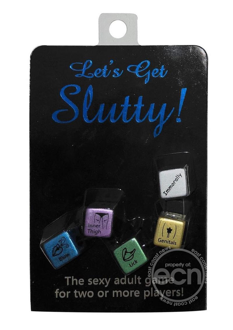 Let's Get Slutty! Dice Game