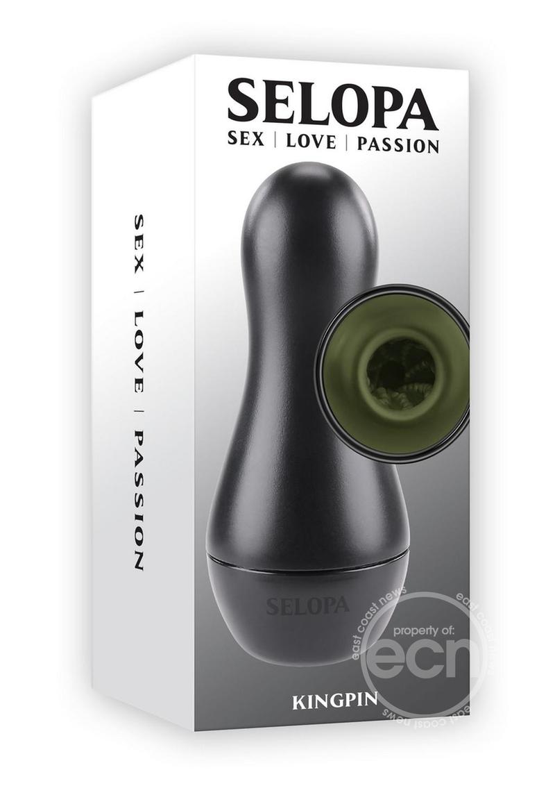 Selopa Kingpin Textured Stroker