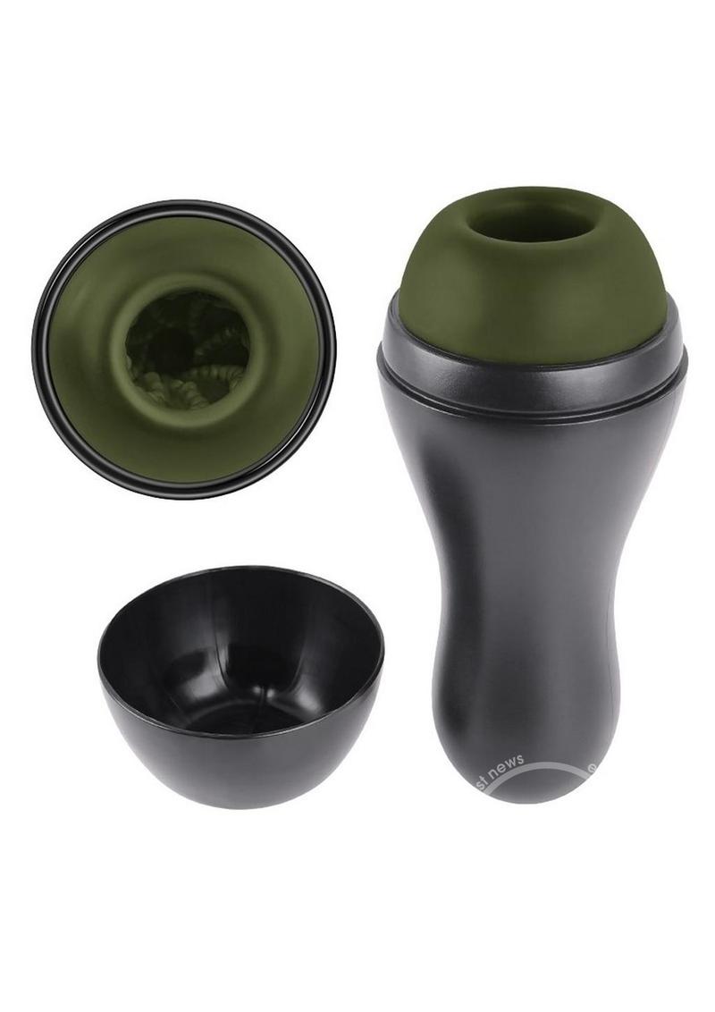 Selopa Kingpin Textured Stroker