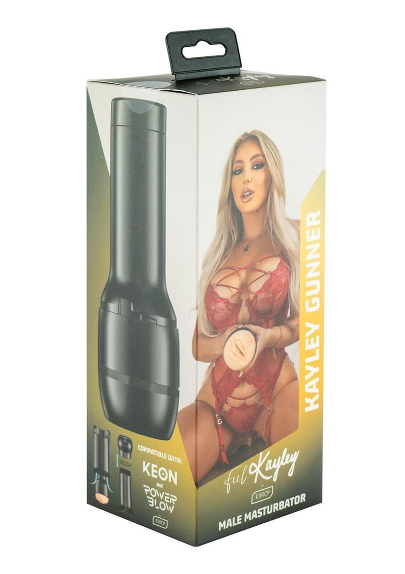 Kiiroo Feel Kayley Gunner Interactive Masturbator