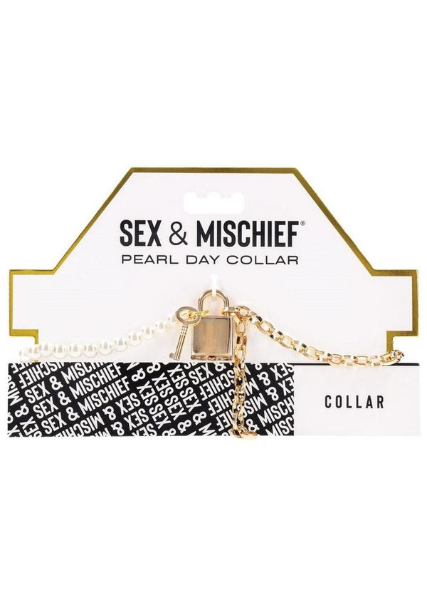 Sex & Mischief Pearl Day Collar