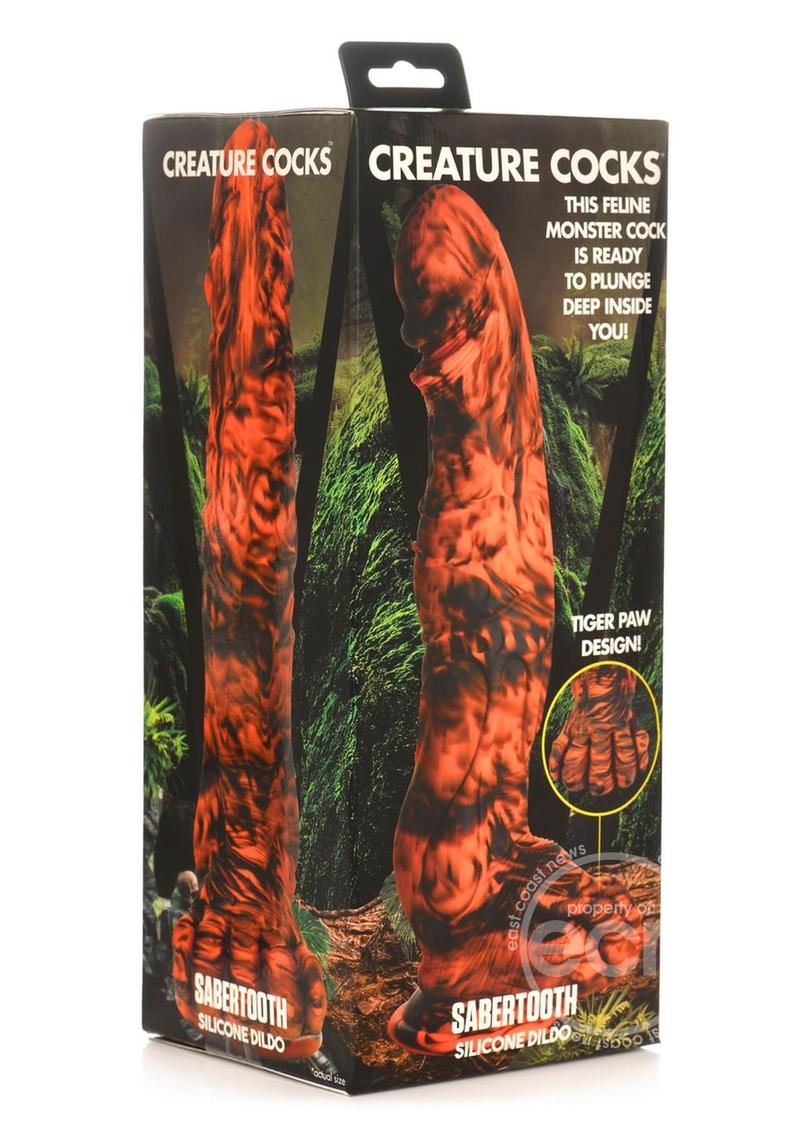 Creature Cocks Sabretooth Silicone Dildo