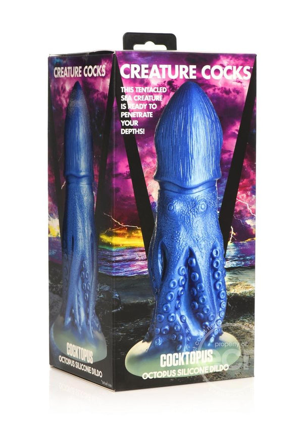 Creature Cocks Cocktopus Octopus Silicone Dildo