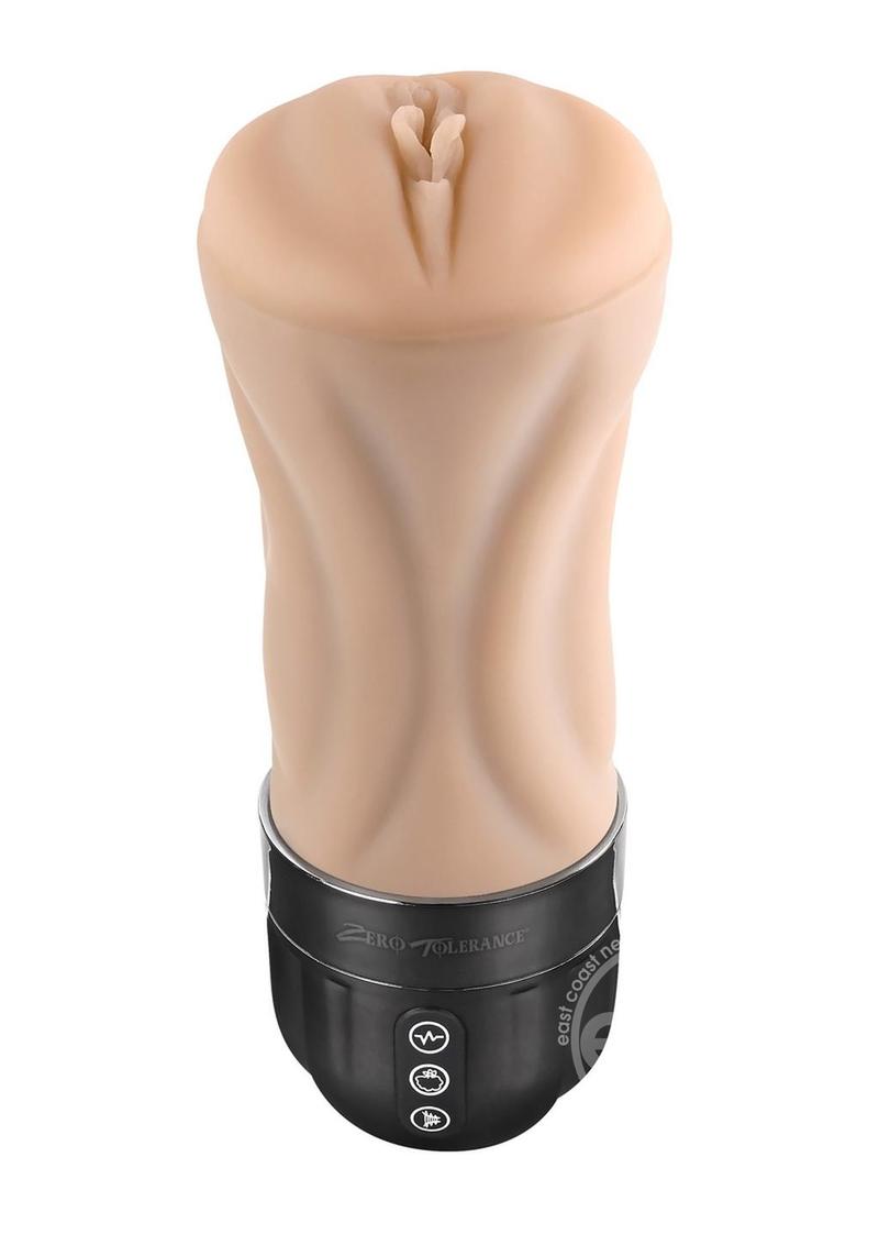 Zero Tolerance Tight Lipped Rechargeable Pussy Masturbator