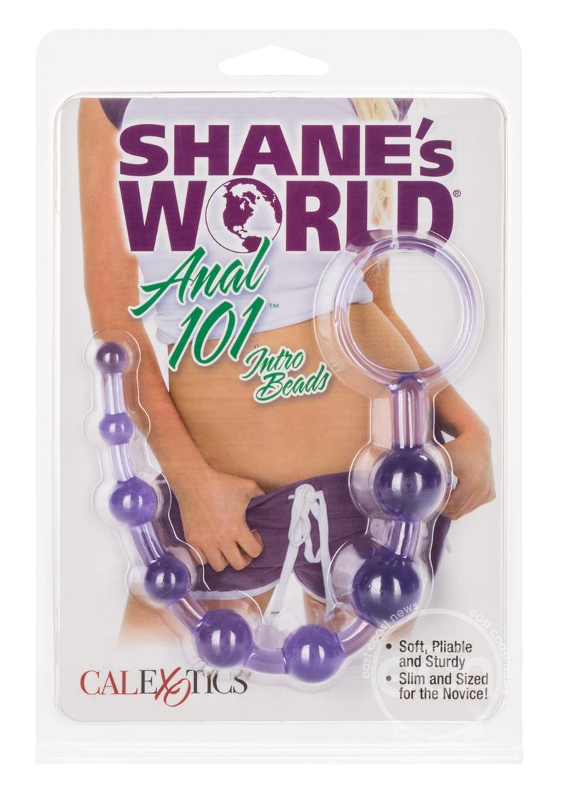 Shane's World Anal 101 Intro Anal Beads